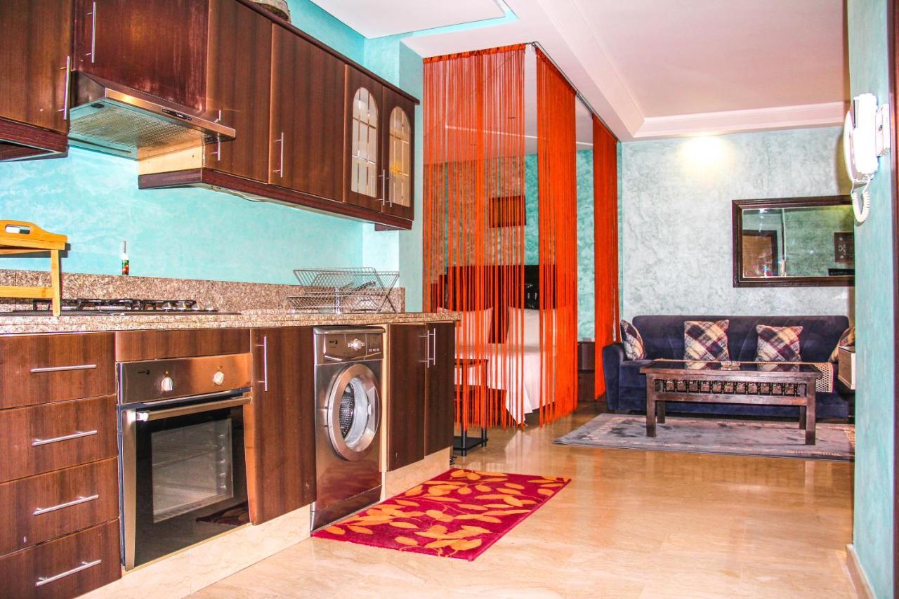 Bagatelle Studio Gueliz Marrakesh Ngoại thất bức ảnh